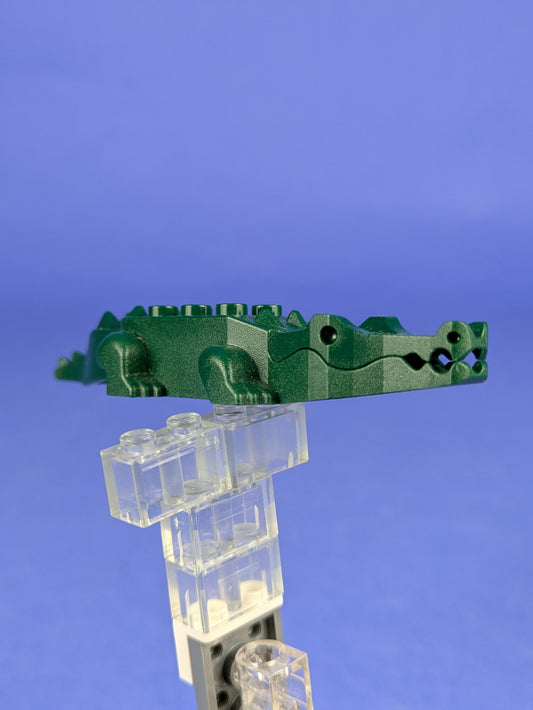 LEGO Animal Alligator / Crocodile with 8 Teeth 6026c01 6242 6246