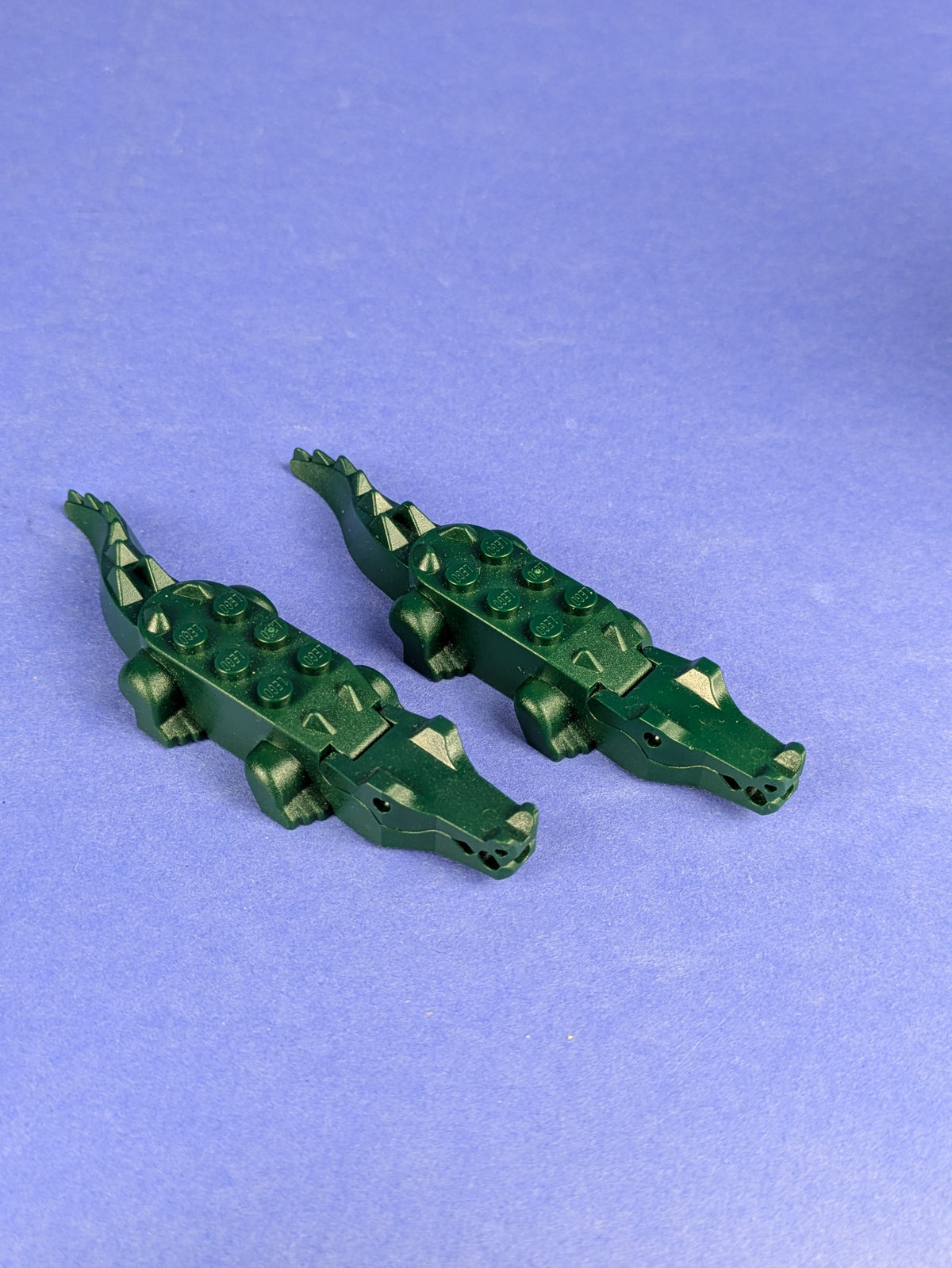 LEGO Animal Alligator / Crocodile with 8 Teeth 6026c01 6242 6246