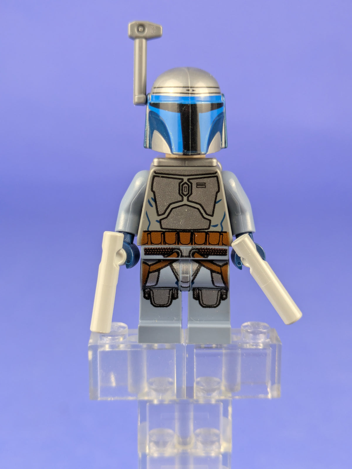 LEGO Star Wars Jango Fett - Light Nougat Head sw0468 75015