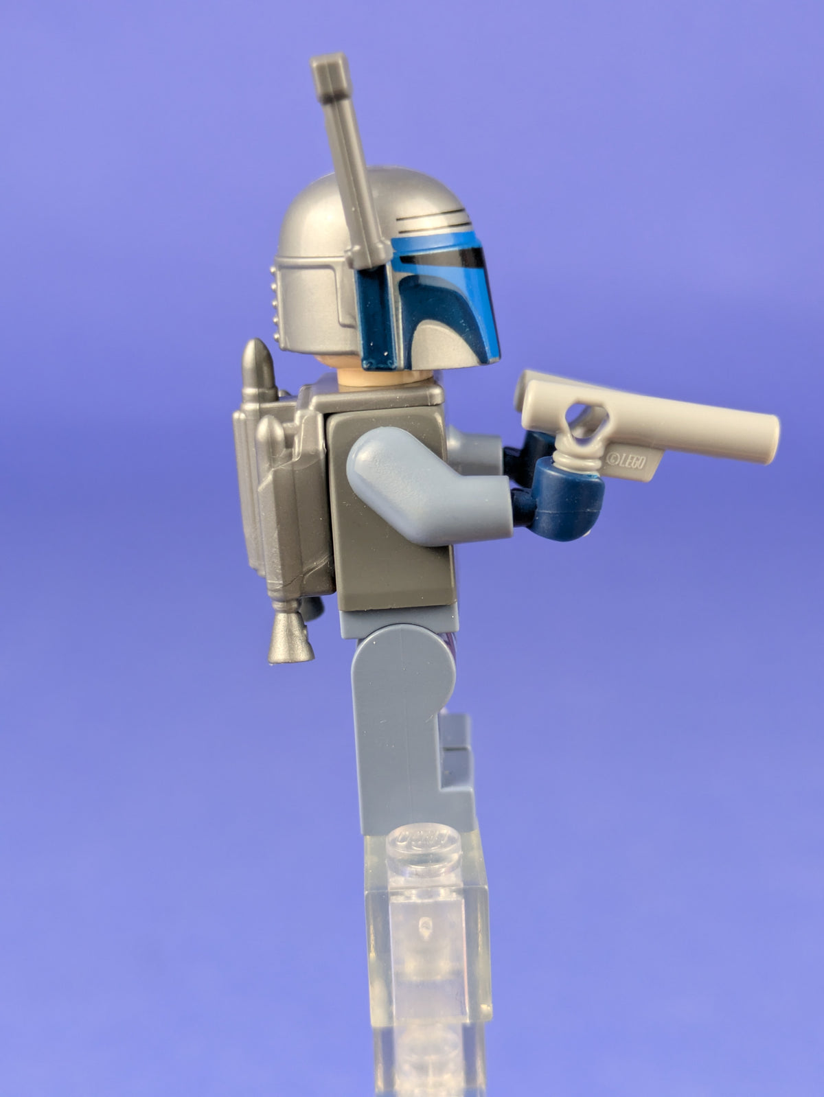 LEGO Star Wars Jango Fett - Light Nougat Head sw0468 75015