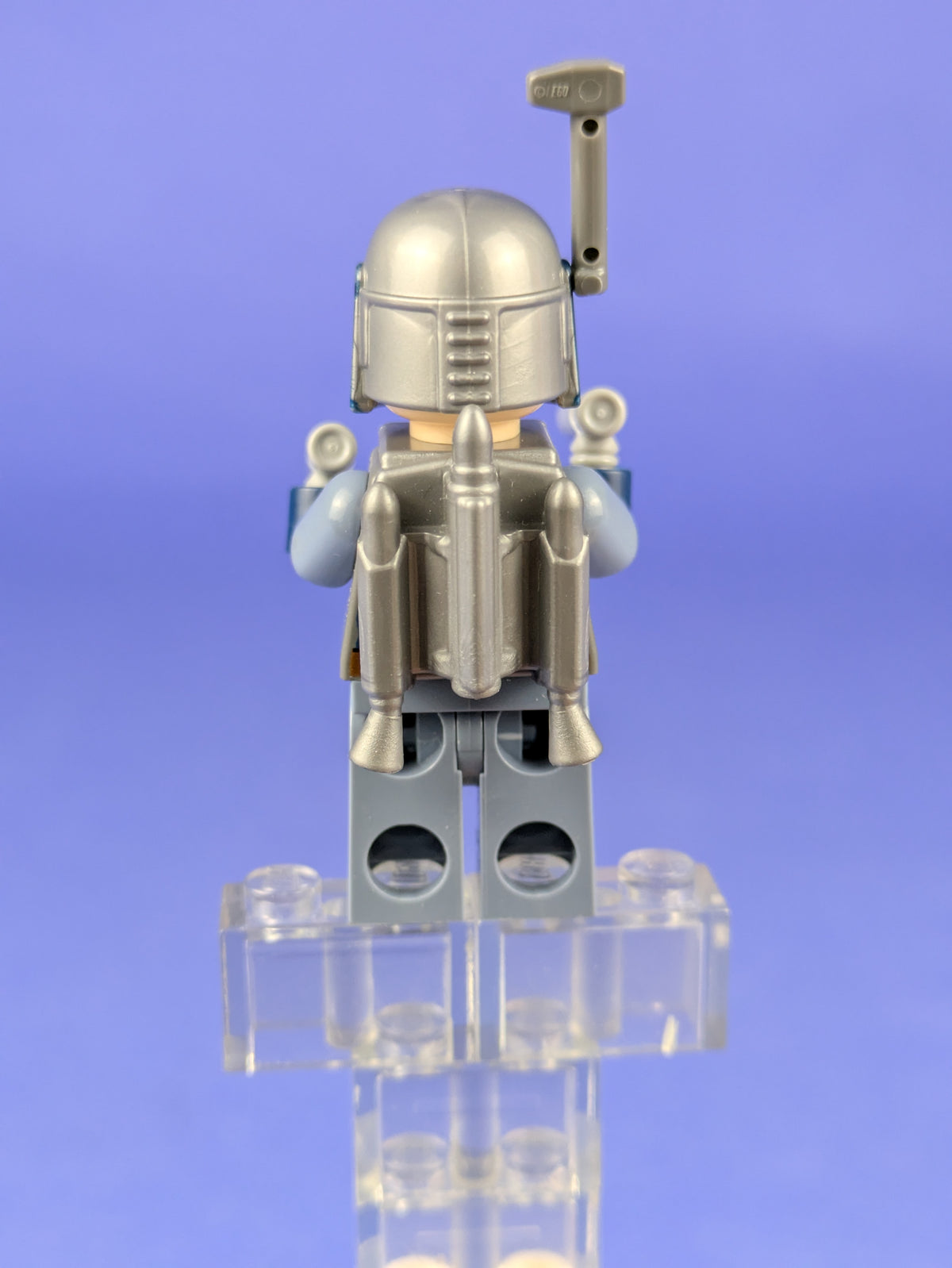 LEGO Star Wars Jango Fett - Light Nougat Head sw0468 75015