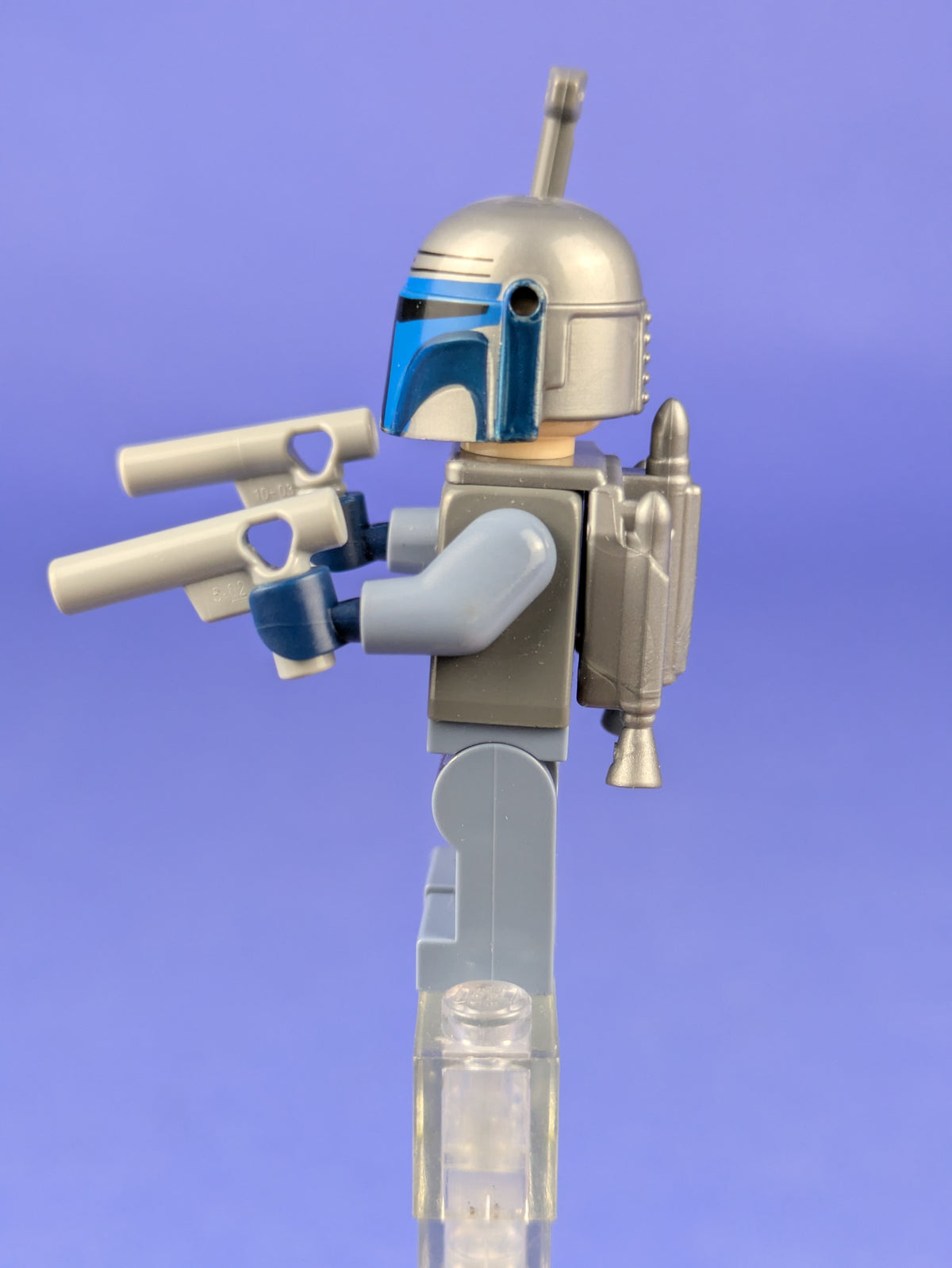 LEGO Star Wars Jango Fett - Light Nougat Head sw0468 75015