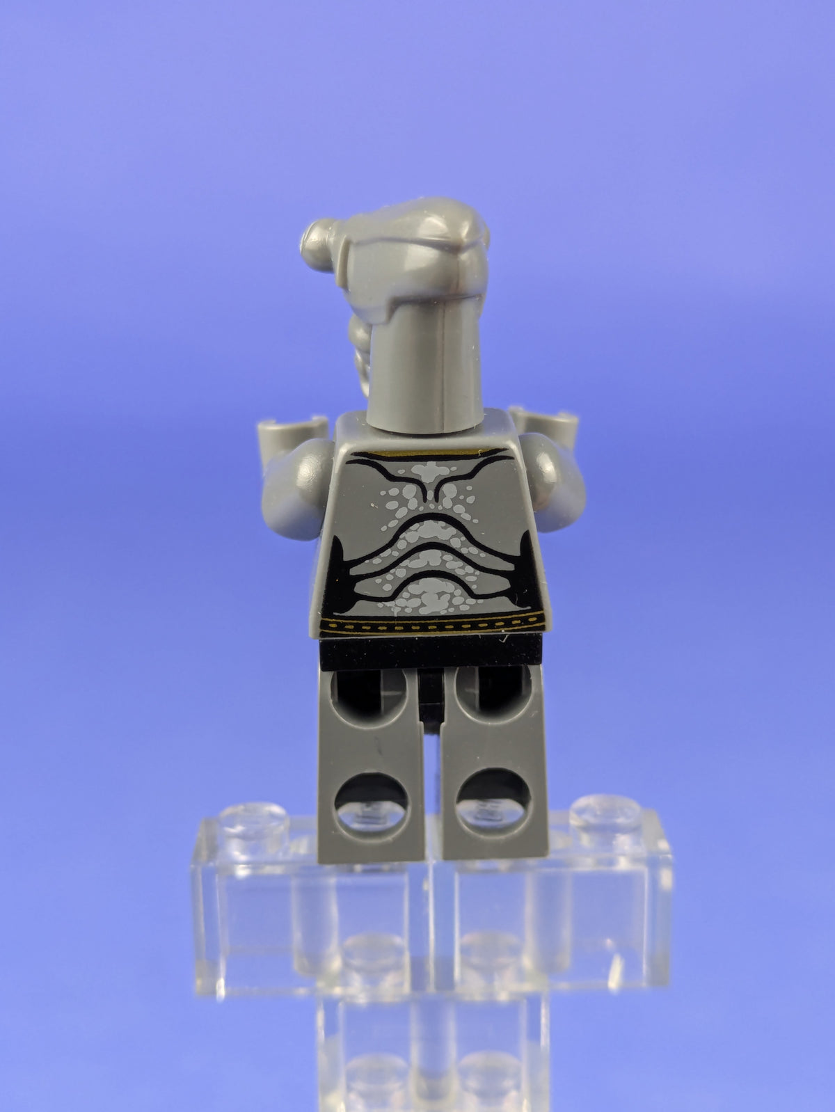 LEGO Star Wars Geonosian Zombie - Dark Bluish Gray sw0382 9491
