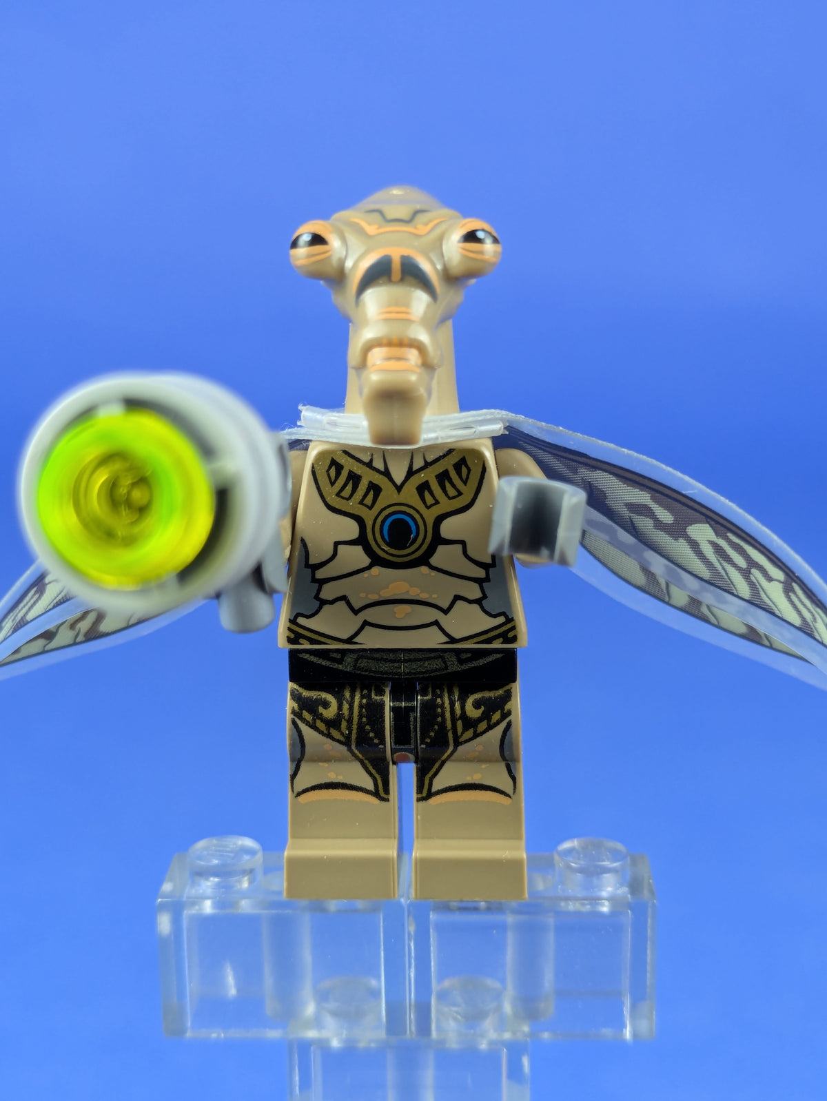 LEGO Star Wars Geonosian Warrior - Dark Tan Wings sw0381 9491