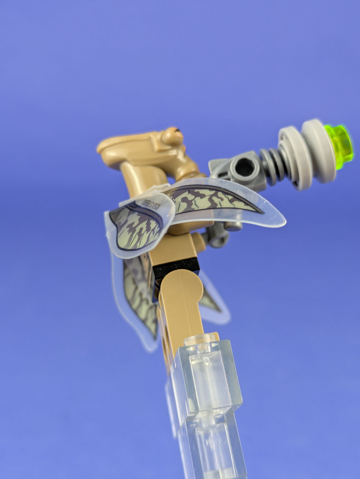 LEGO Star Wars Geonosian Warrior - Dark Tan Wings sw0381 9491