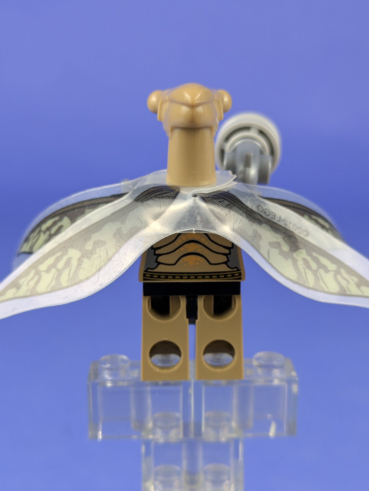 LEGO Star Wars Geonosian Warrior - Dark Tan Wings sw0381 9491