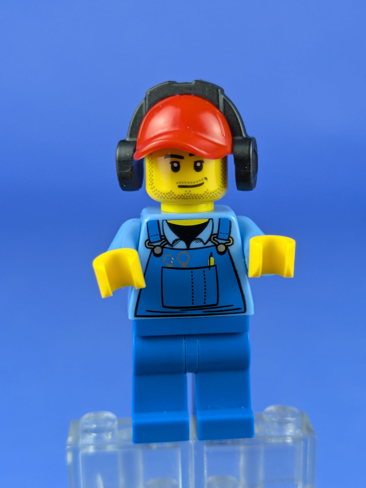LEGO City Cargo Worker cty0421 60022 60019