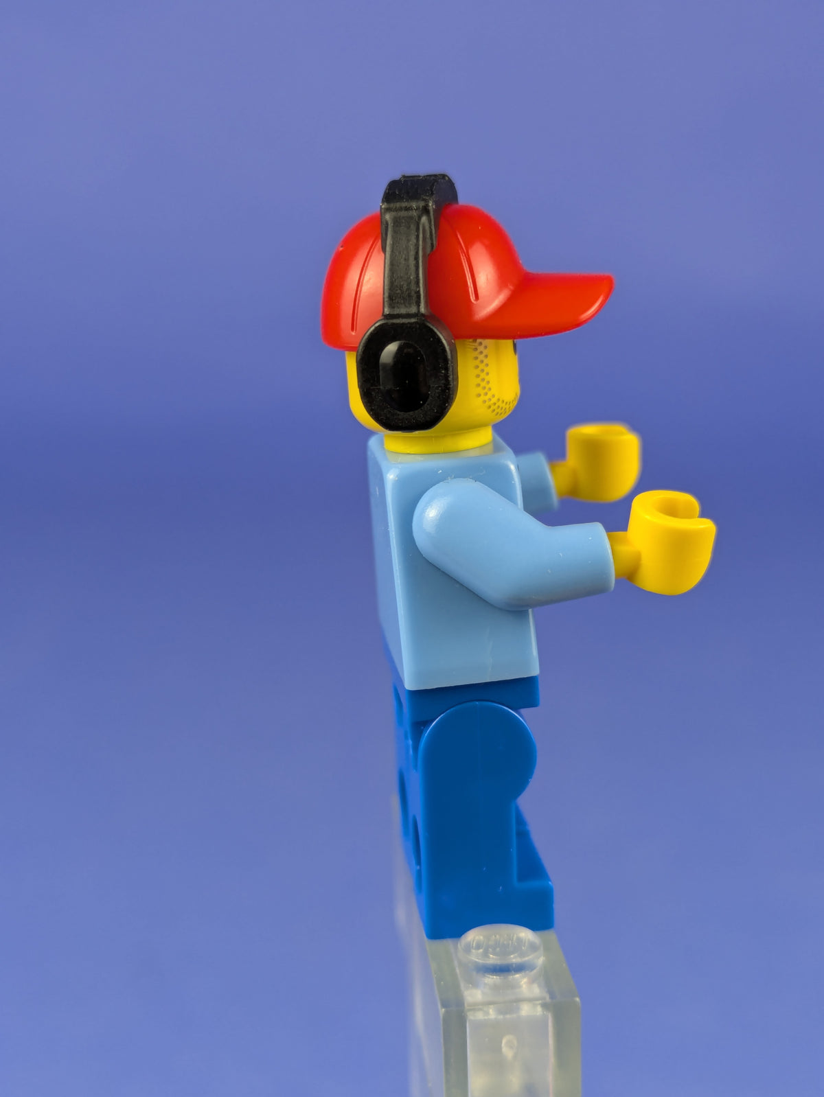 LEGO City Cargo Worker cty0421 60022 60019