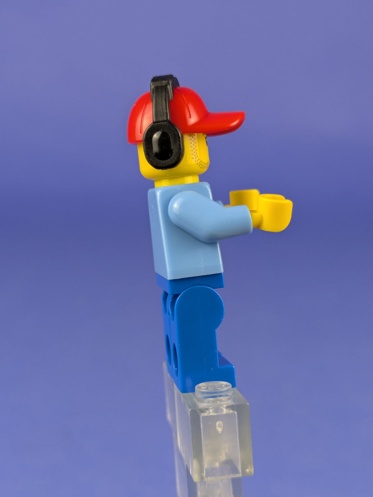LEGO City Cargo Worker cty0421 60022 60019