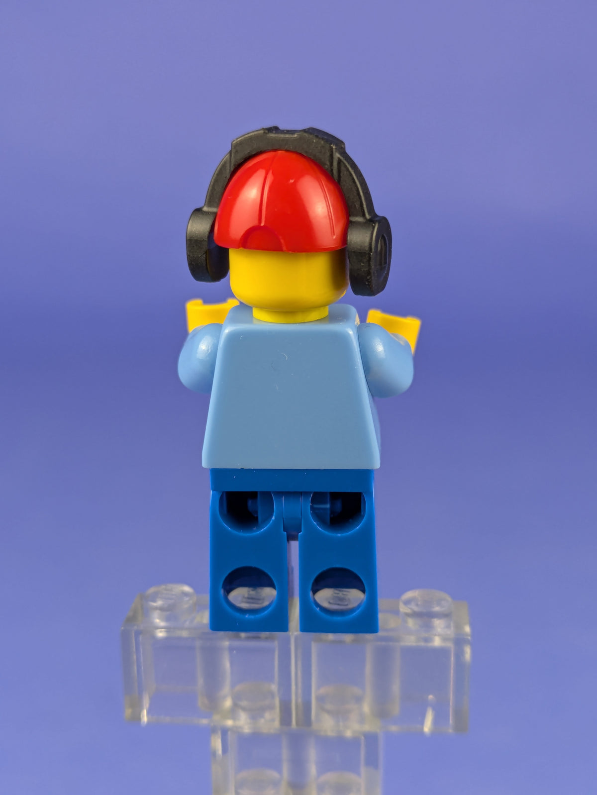 LEGO City Cargo Worker cty0421 60022 60019