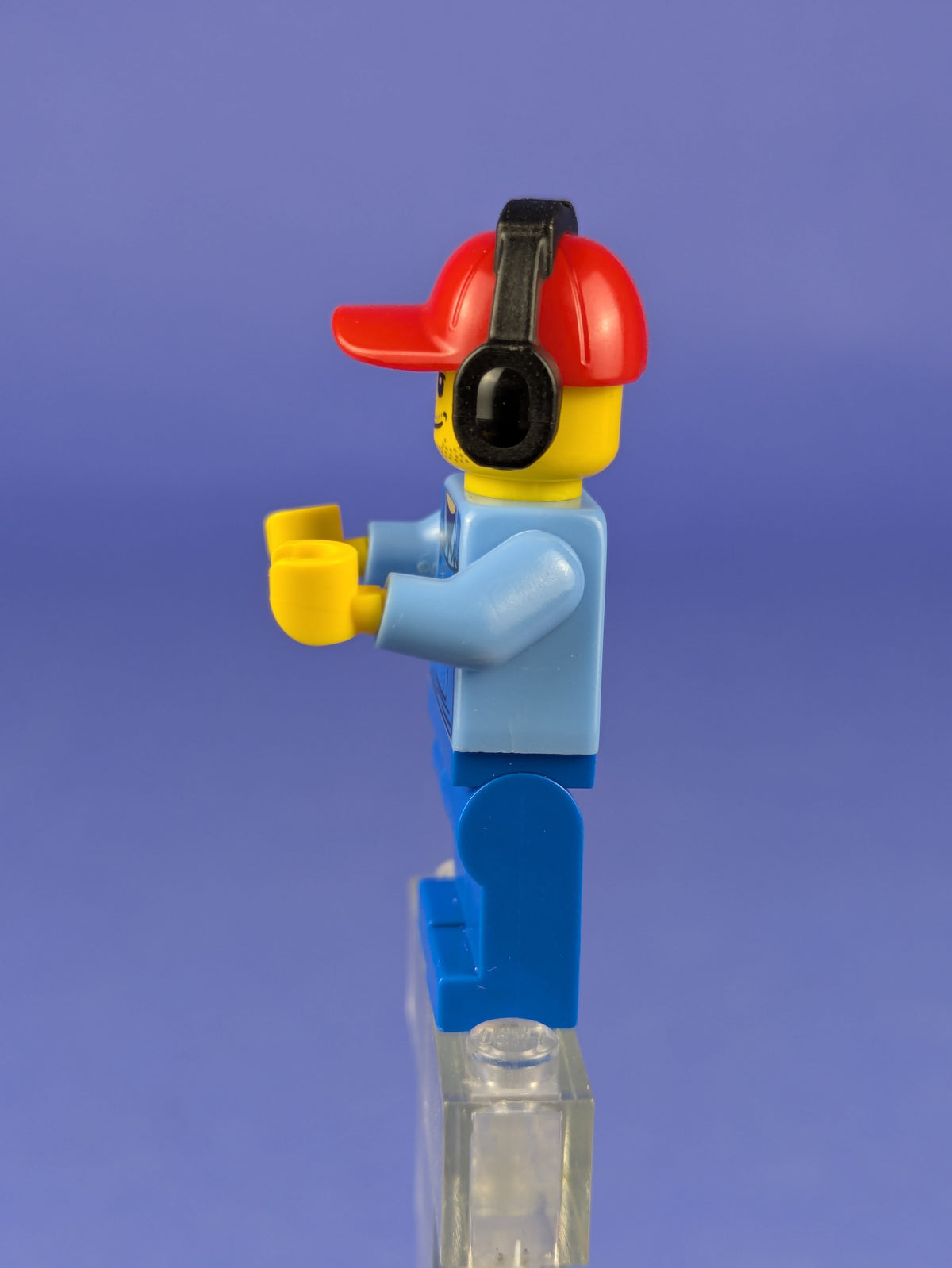 LEGO City Cargo Worker cty0421 60022 60019