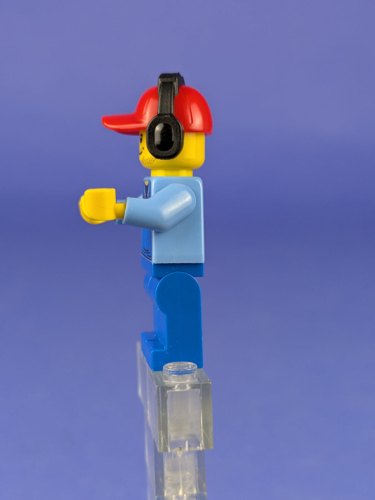 LEGO City Cargo Worker cty0421 60022 60019