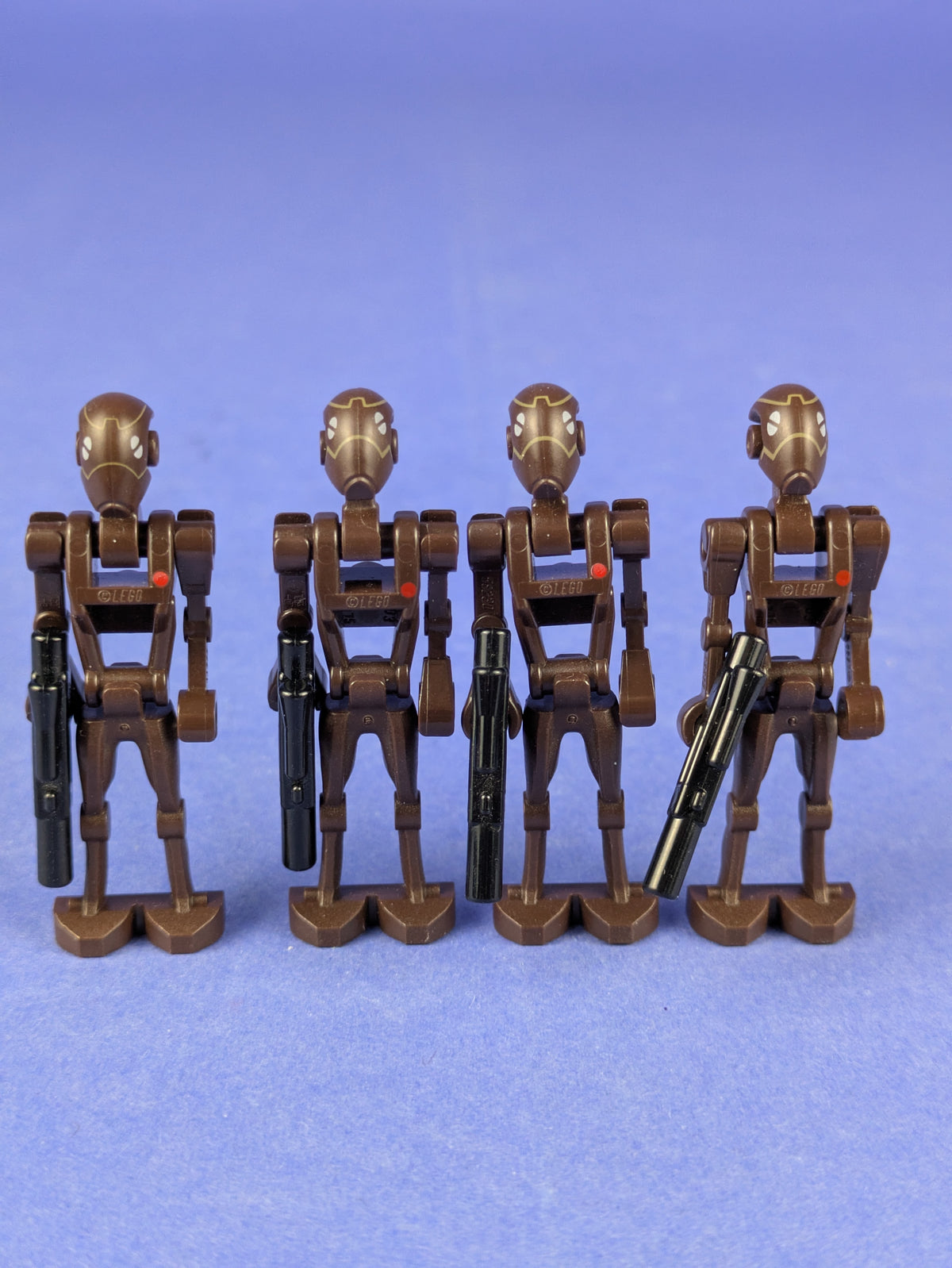 LEGO Star Wars Commando Droid - Dark Brown (4X) sw0359 9488 75012