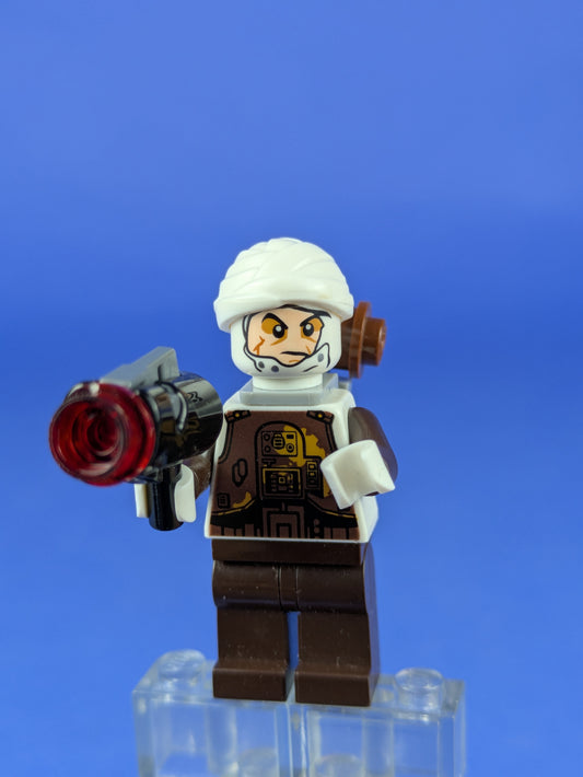 LEGO Star Wars Dengar - White Torso sw0751 75145 75167