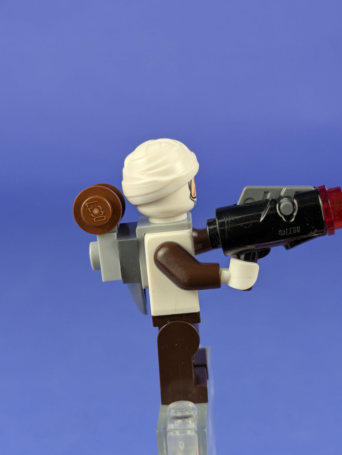 LEGO Star Wars Dengar - White Torso sw0751 75145 75167