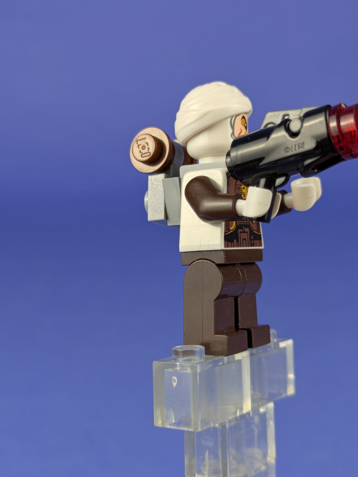 LEGO Star Wars Dengar - White Torso sw0751 75145 75167