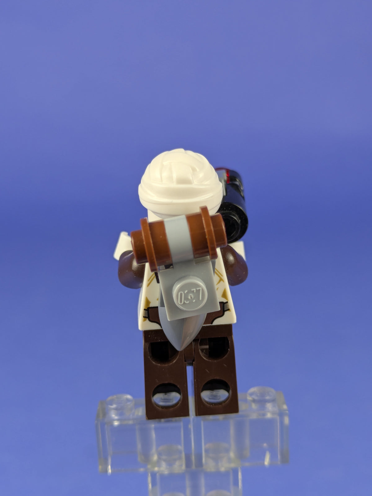 LEGO Star Wars Dengar - White Torso sw0751 75145 75167