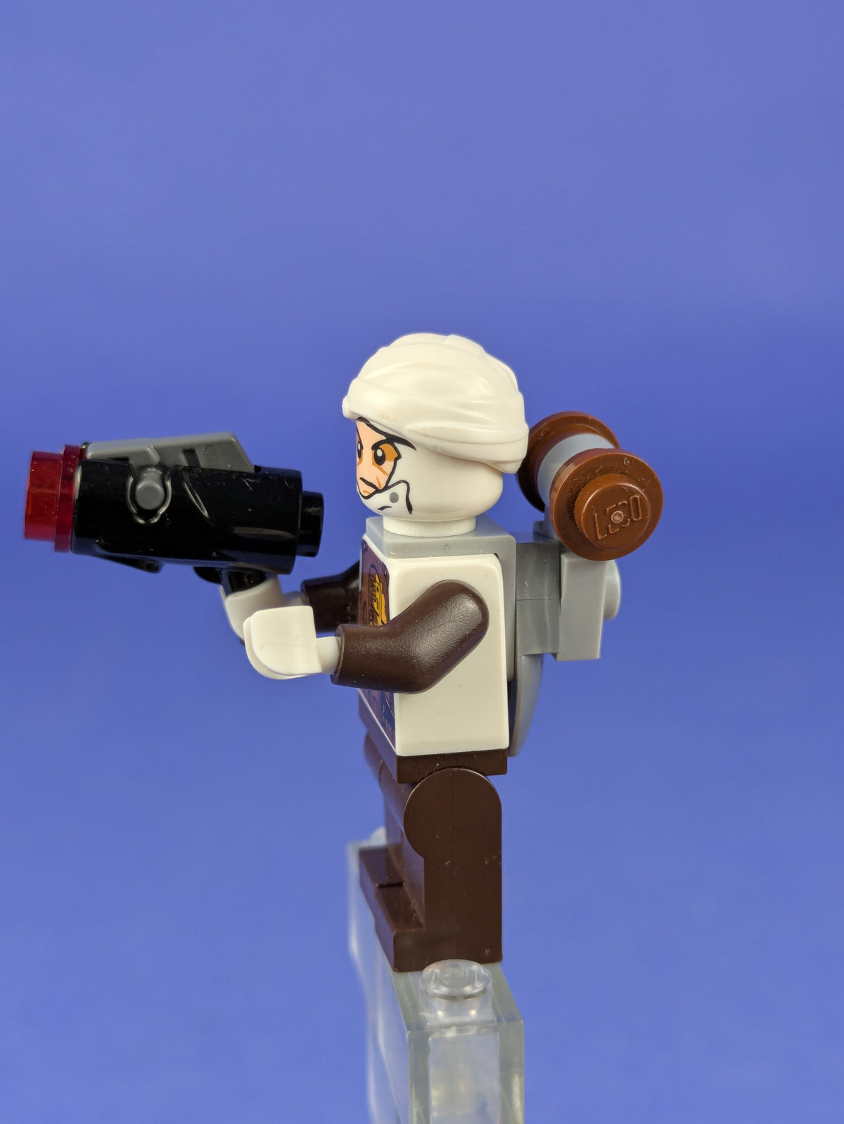 LEGO Star Wars Dengar - White Torso sw0751 75145 75167