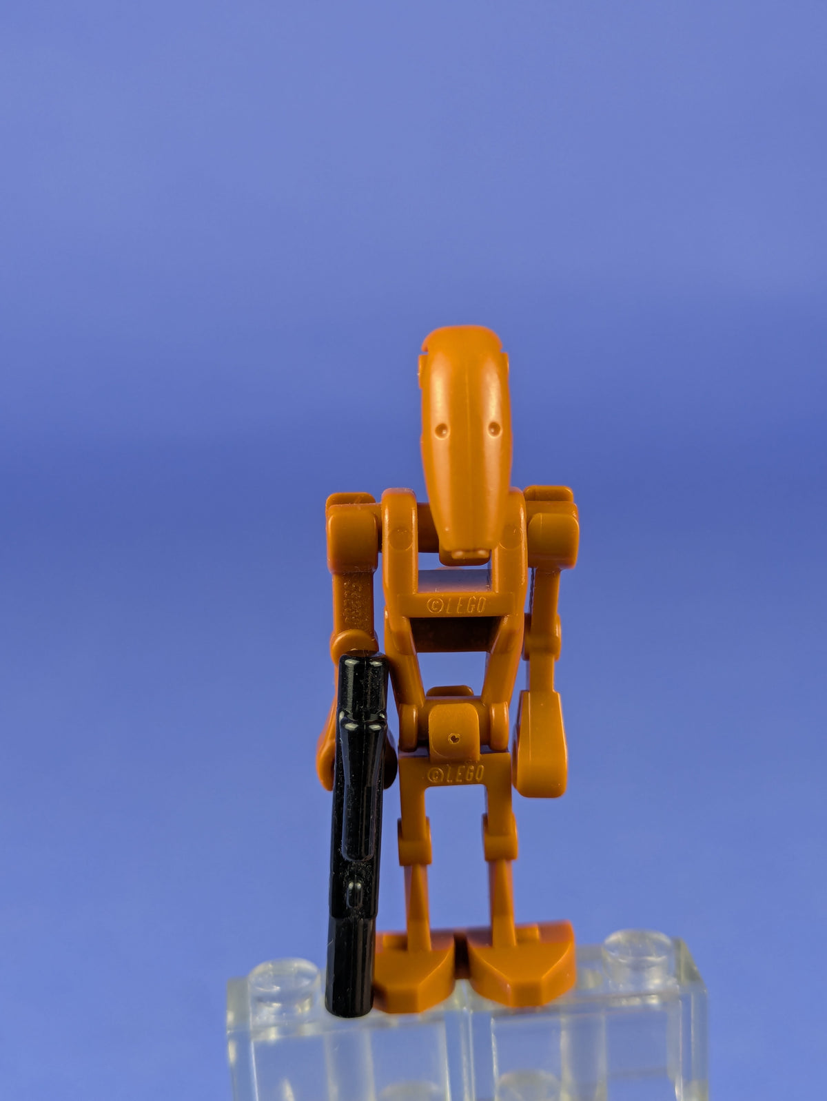 LEGO Star Wars Battle Droid - Dark Orange sw0467 75077 75019