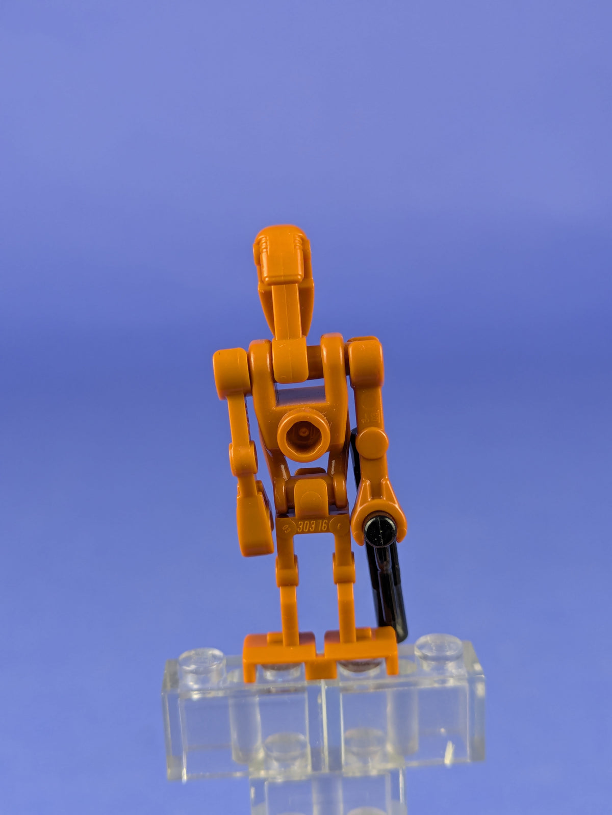 LEGO Star Wars Battle Droid - Dark Orange sw0467 75077 75019