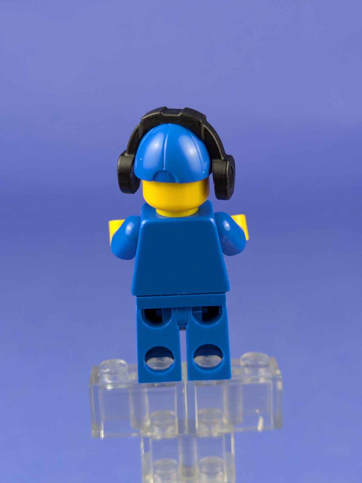 LEGO City Blue Jacket with Pockets and Orange Stripes cty0401 60020