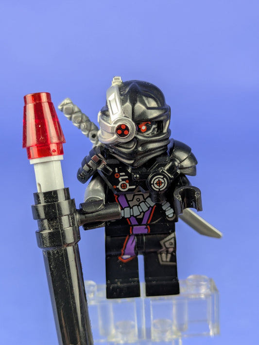 LEGO NINJAGO General Cryptor - Rebooted njo0092 70725 70721