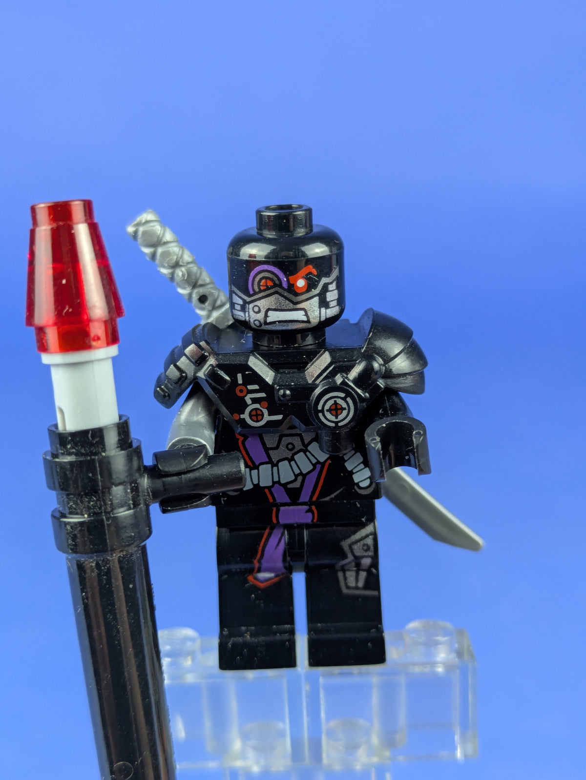 LEGO NINJAGO General Cryptor - Rebooted njo0092 70725 70721