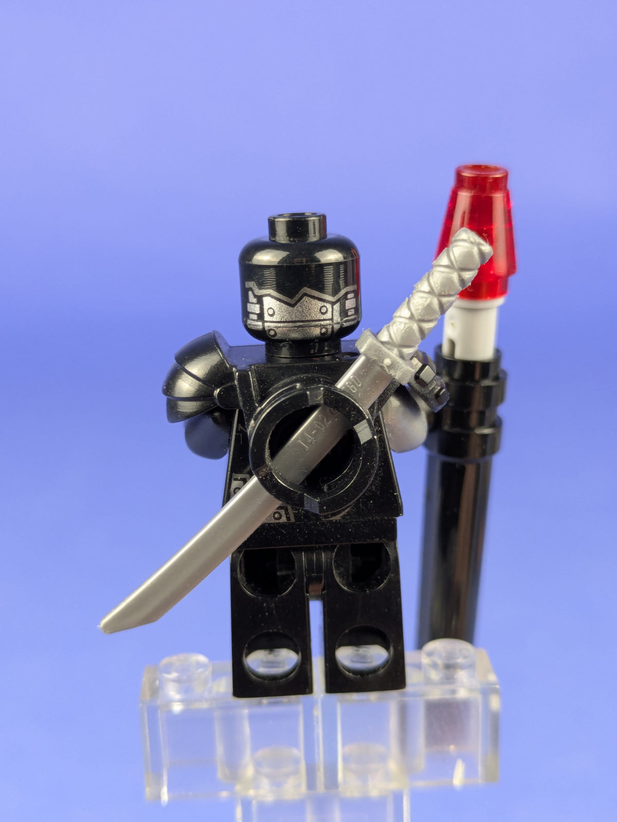 LEGO NINJAGO General Cryptor - Rebooted njo0092 70725 70721