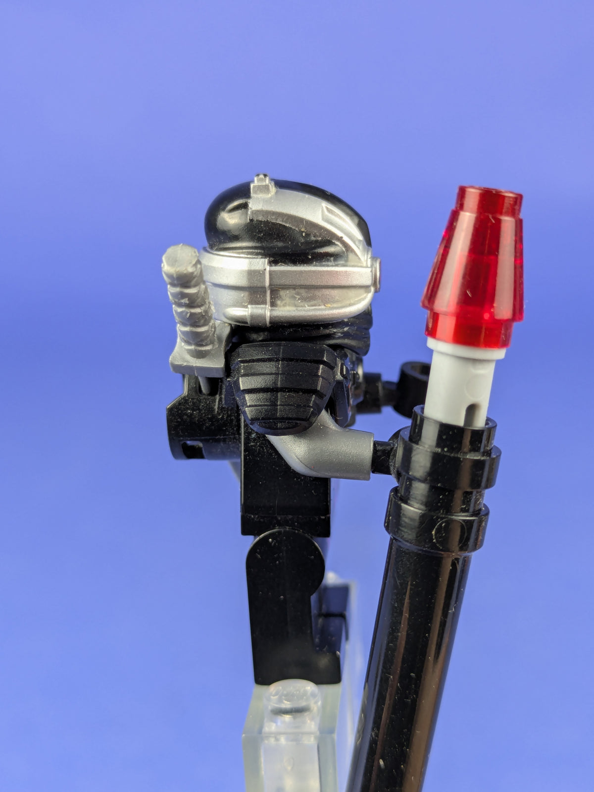 LEGO NINJAGO General Cryptor - Rebooted njo0092 70725 70721