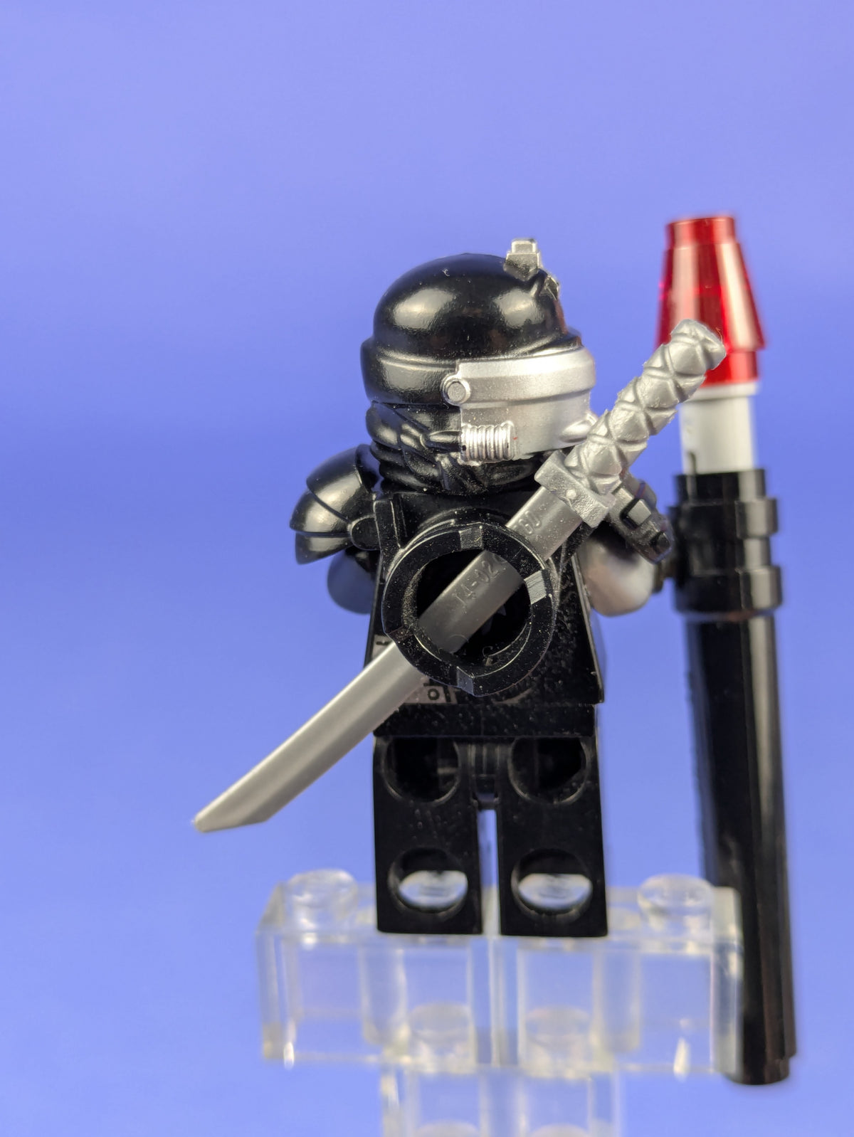 LEGO NINJAGO General Cryptor - Rebooted njo0092 70725 70721