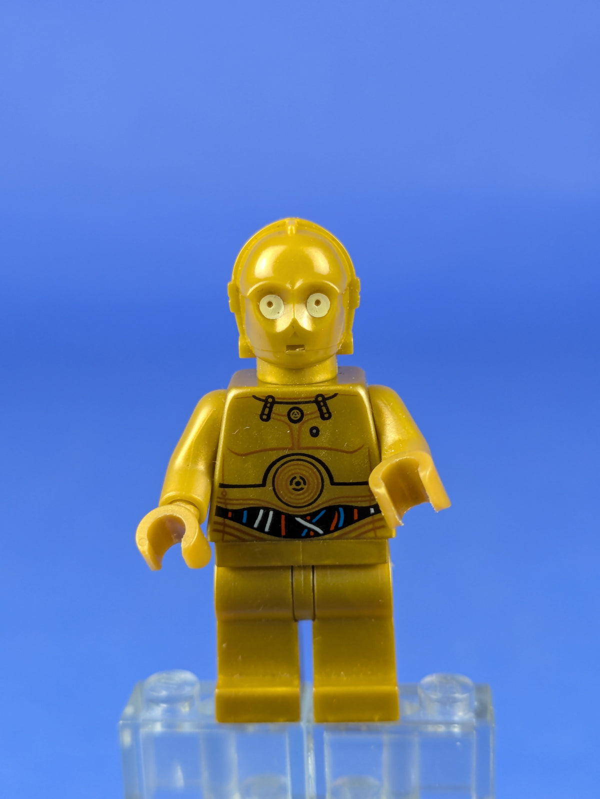LEGO Star Wars C-3PO - Colorful Wires Pattern sw0365 10236 9490