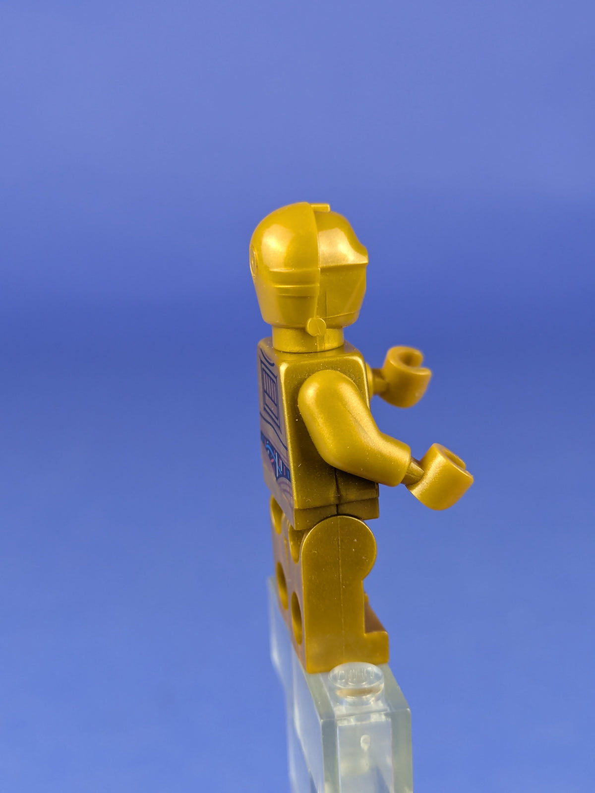 LEGO Star Wars C-3PO - Colorful Wires Pattern sw0365 10236 9490
