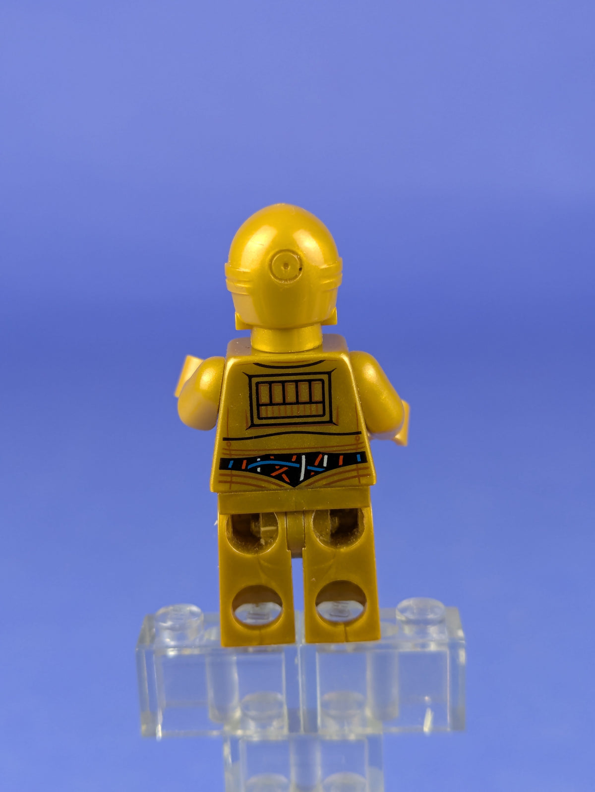 LEGO Star Wars C-3PO - Colorful Wires Pattern sw0365 10236 9490