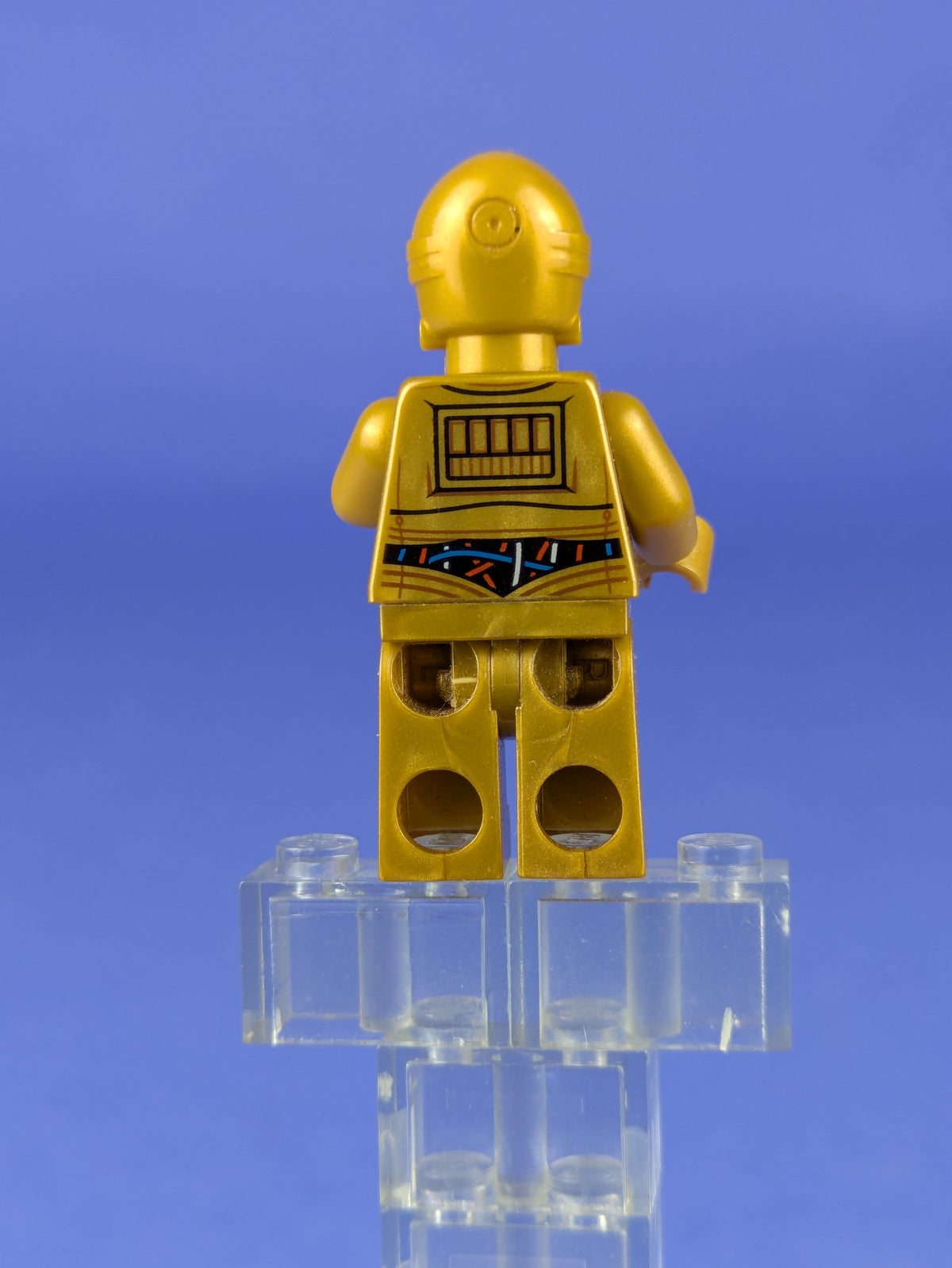 LEGO Star Wars C-3PO - Colorful Wires Pattern sw0365 10236 9490