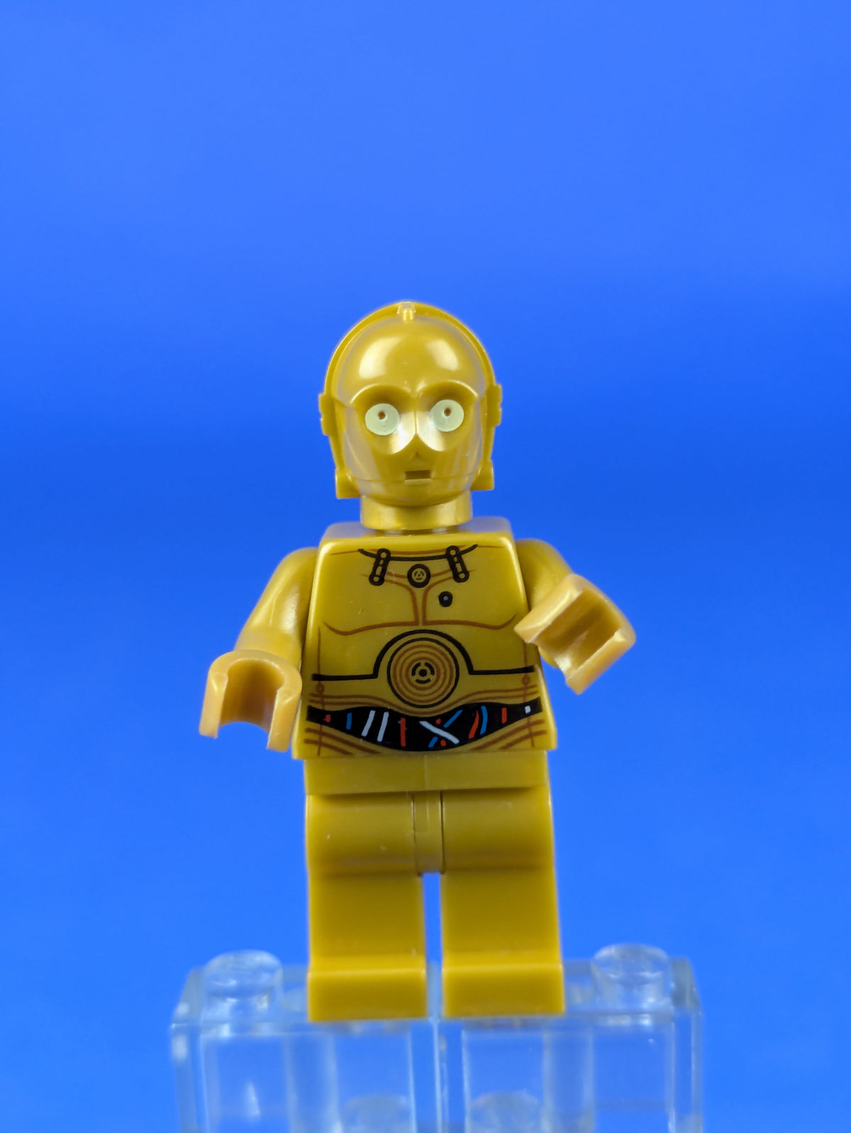 LEGO Star Wars C-3PO - Colorful Wires sw0365 10236 9490