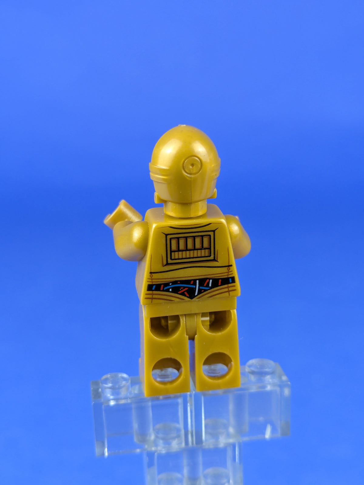LEGO Star Wars C-3PO - Colorful Wires sw0365 10236 9490