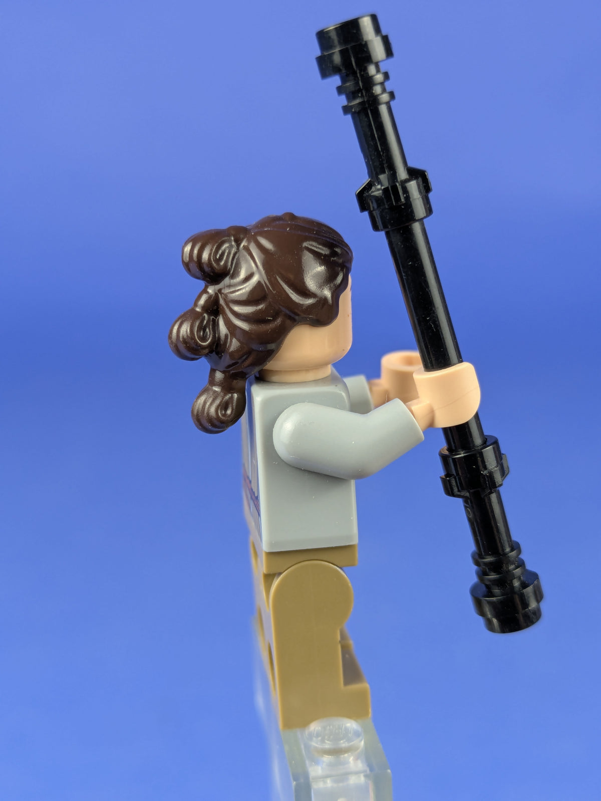 LEGO Star Wars Rey - Dark Tan Tied Robe sw0677 75105 75178