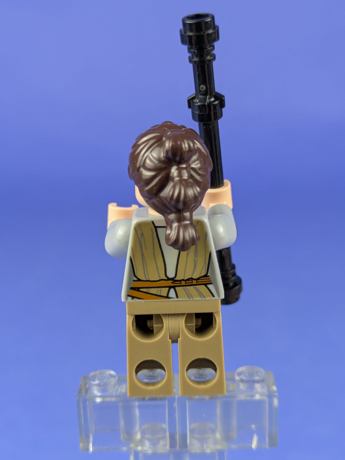 LEGO Star Wars Rey - Dark Tan Tied Robe sw0677 75105 75178