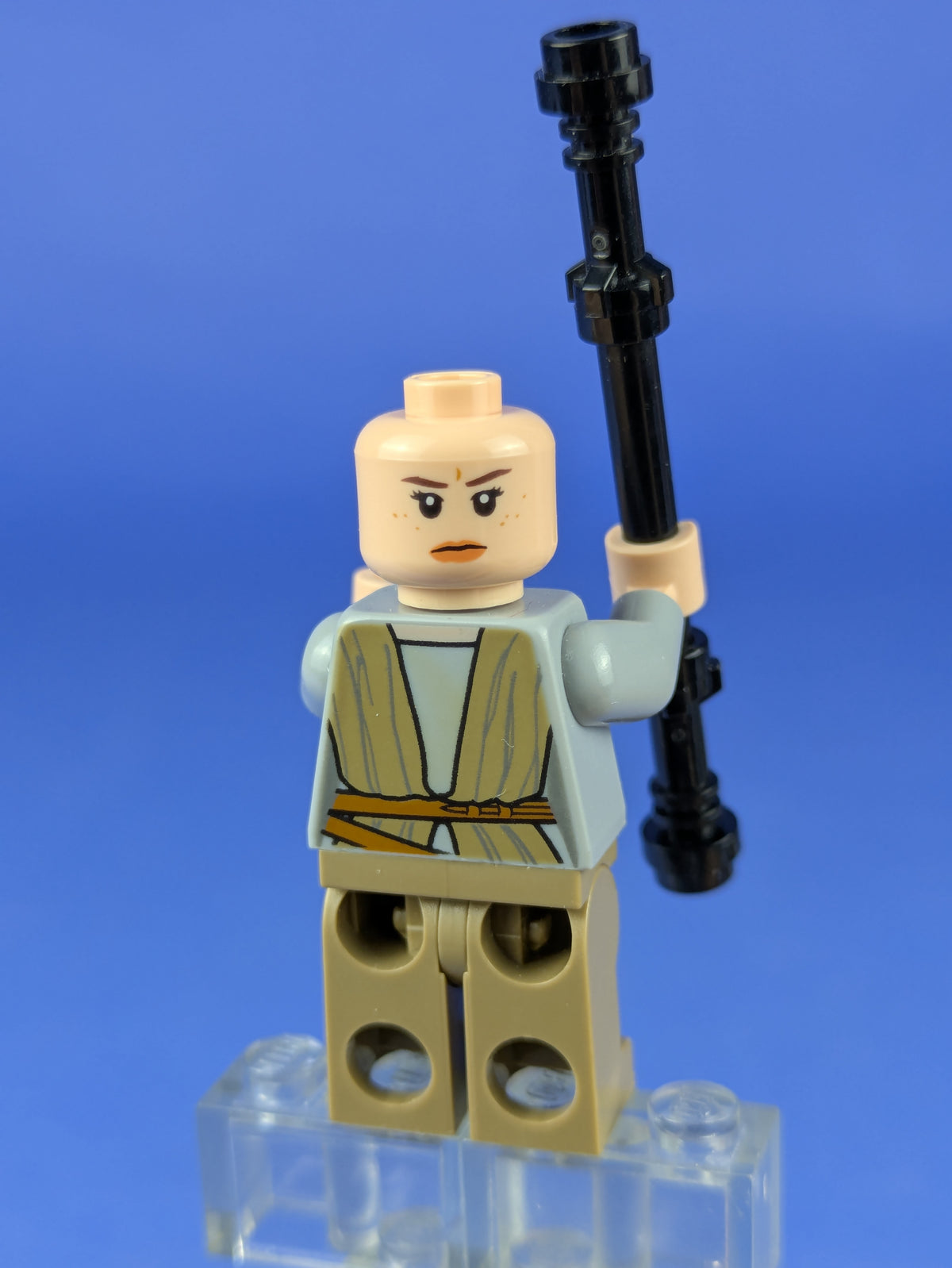 LEGO Star Wars Rey - Dark Tan Tied Robe sw0677 75105 75178