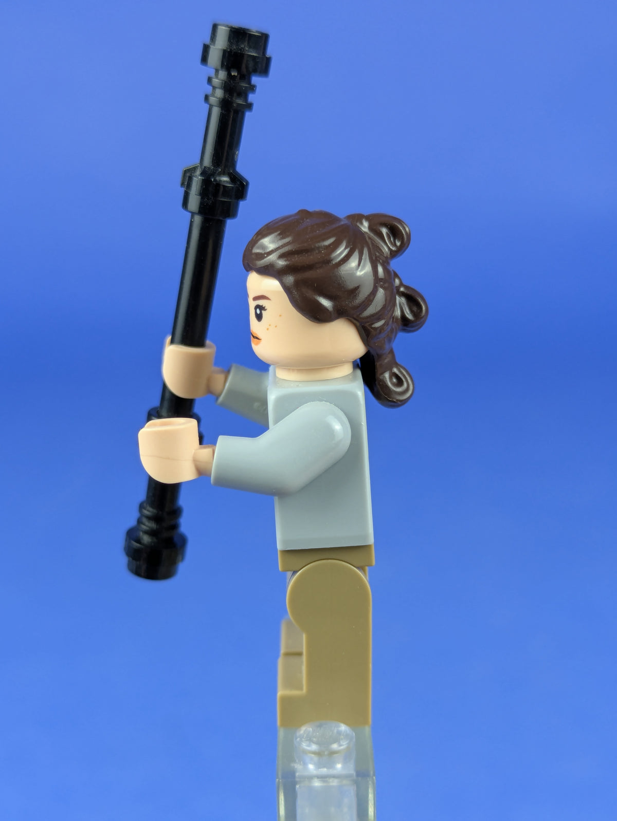 LEGO Star Wars Rey - Dark Tan Tied Robe sw0677 75105 75178
