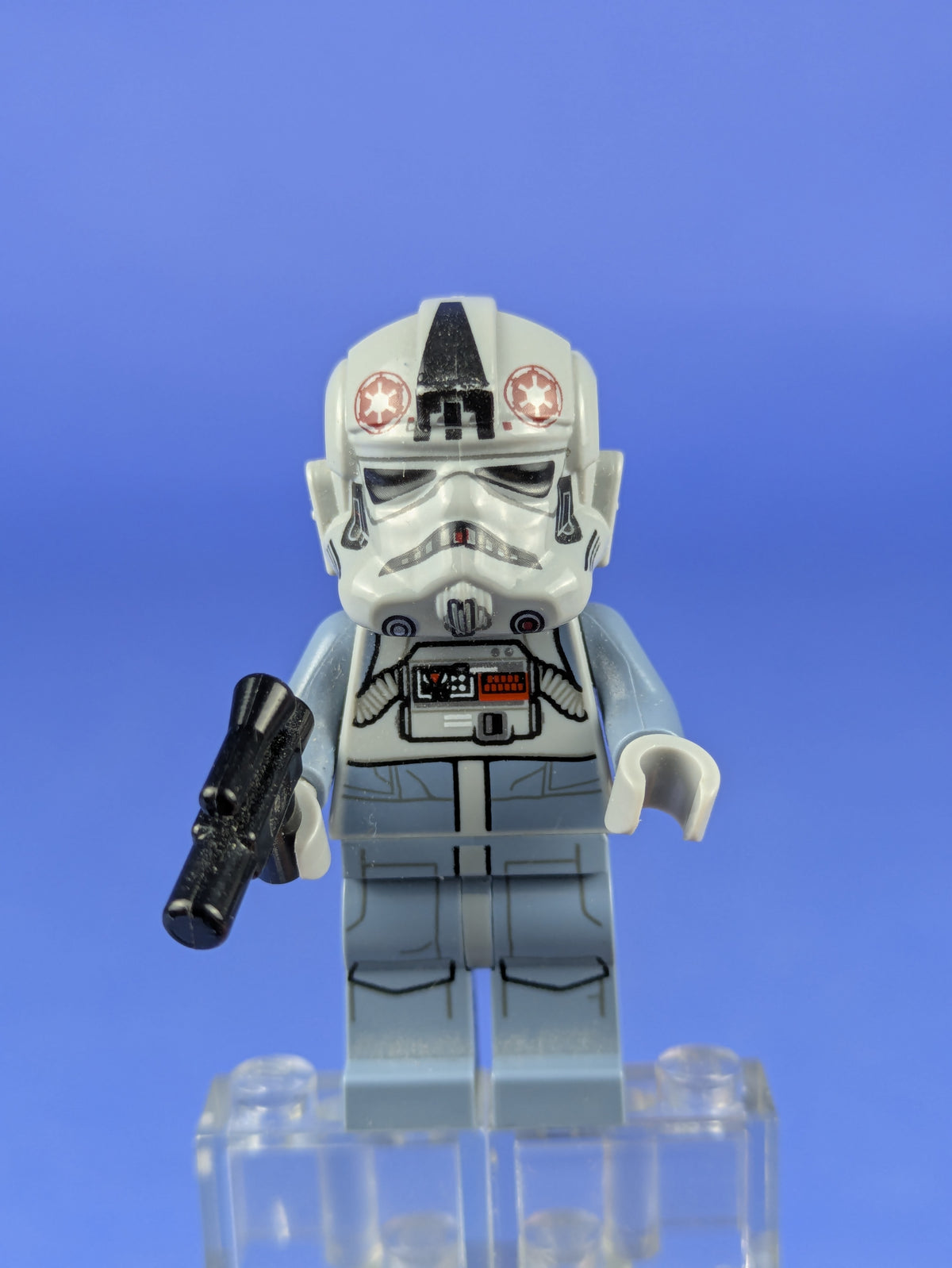 LEGO Star Wars AT-AT Driver - Dark Red Imperial Logo sw0581 75054 75075