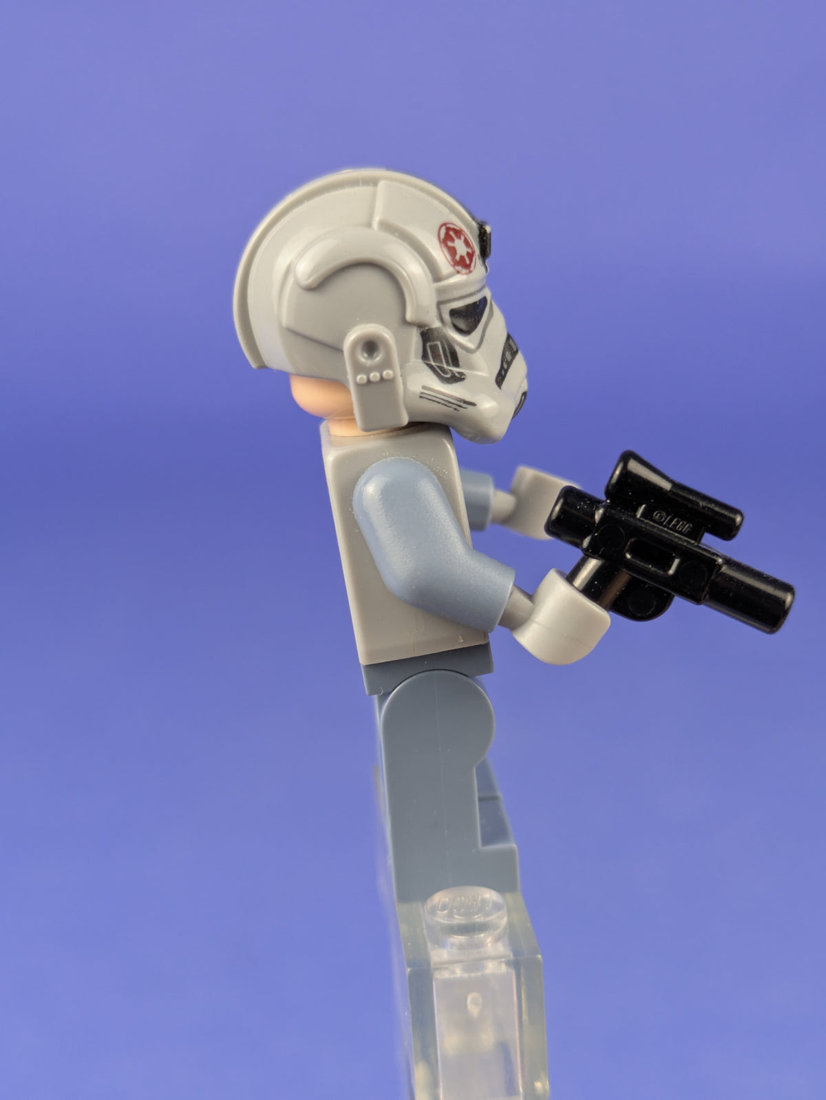 LEGO Star Wars AT-AT Driver - Dark Red Imperial Logo sw0581 75054 75075