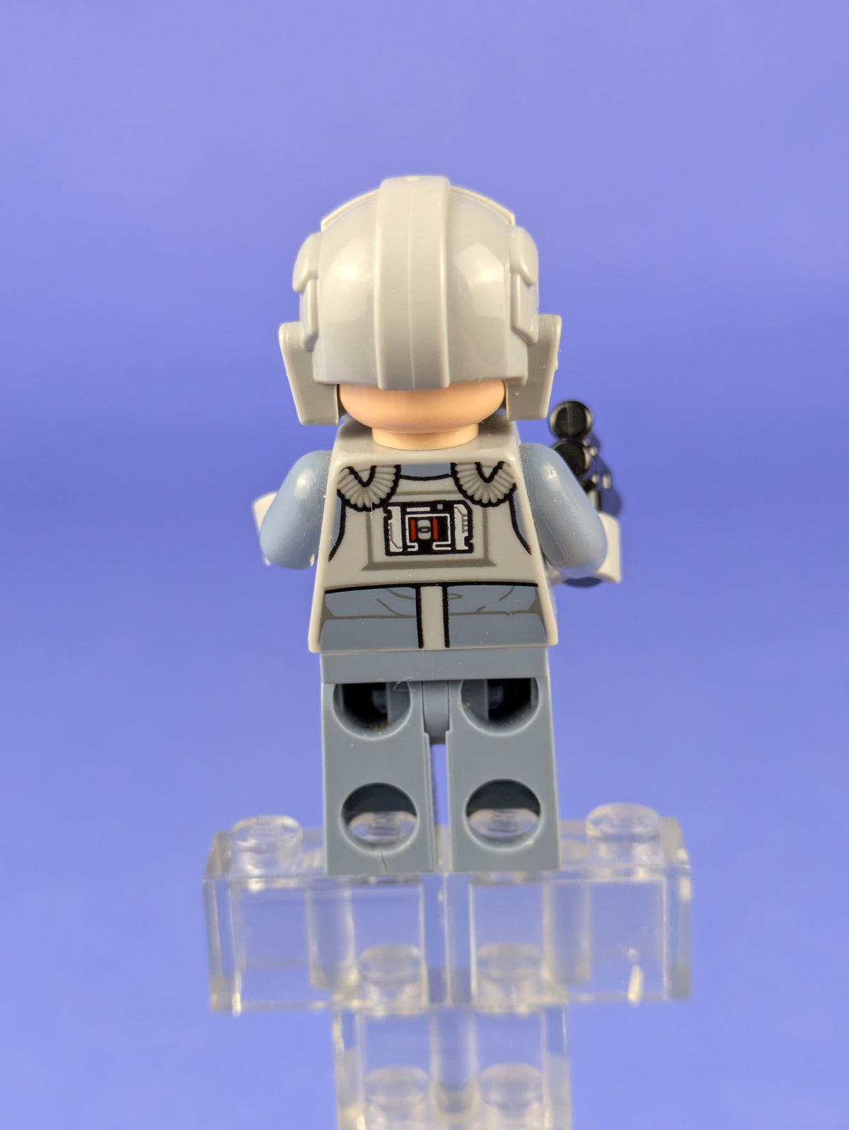 LEGO Star Wars AT-AT Driver - Dark Red Imperial Logo sw0581 75054 75075