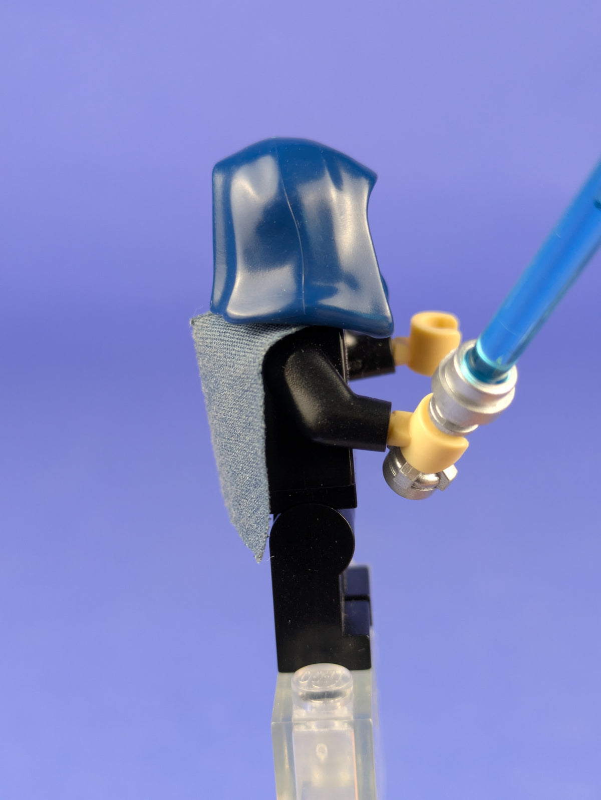 LEGO Star Wars Barriss Offee - Dark Blue Cape sw0379 9491