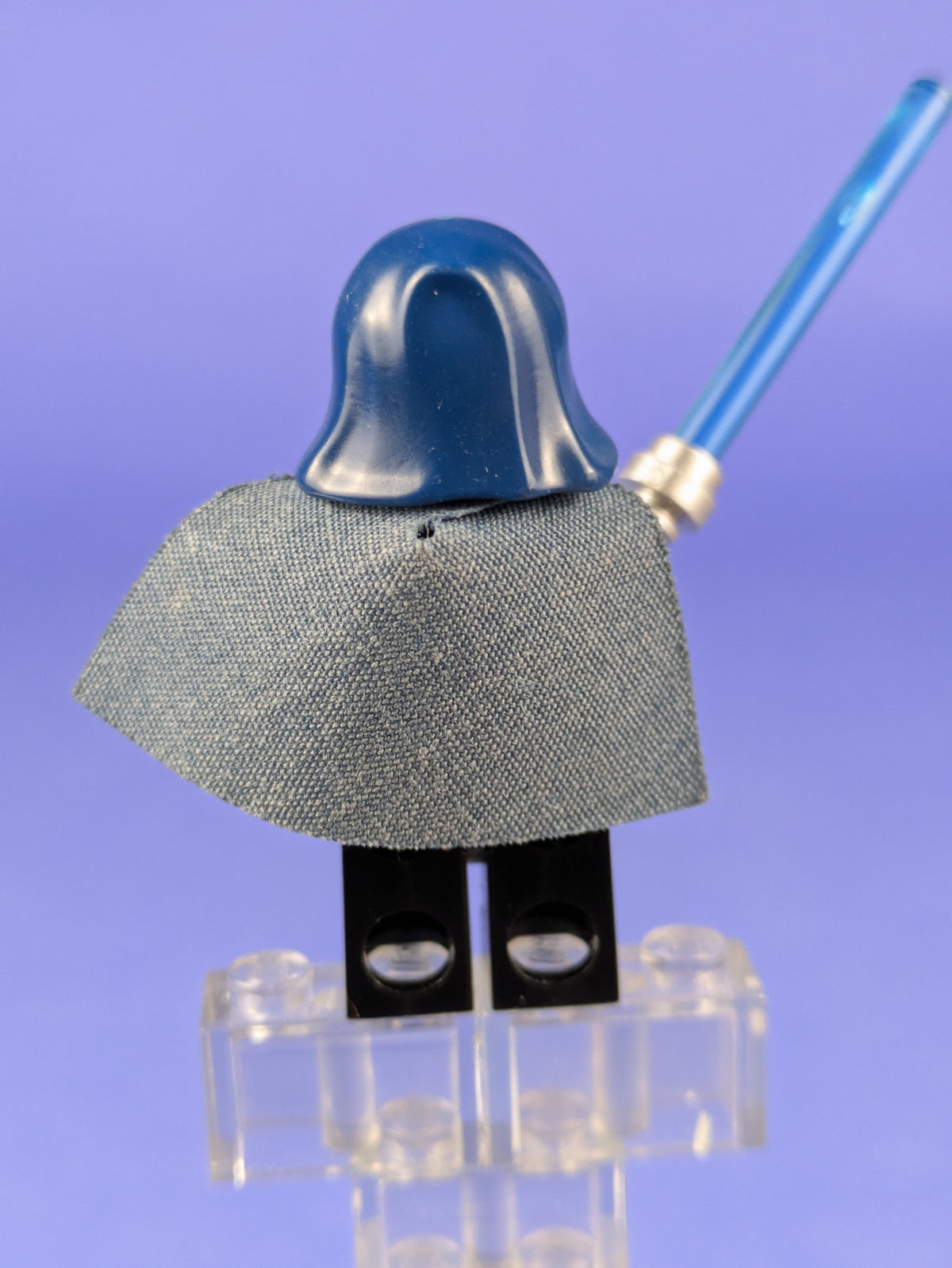 LEGO Star Wars Barriss Offee - Dark Blue Cape sw0379 9491