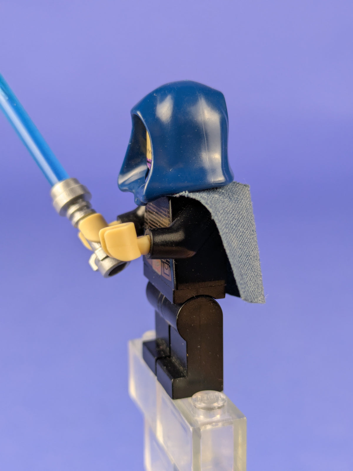 LEGO Star Wars Barriss Offee - Dark Blue Cape sw0379 9491