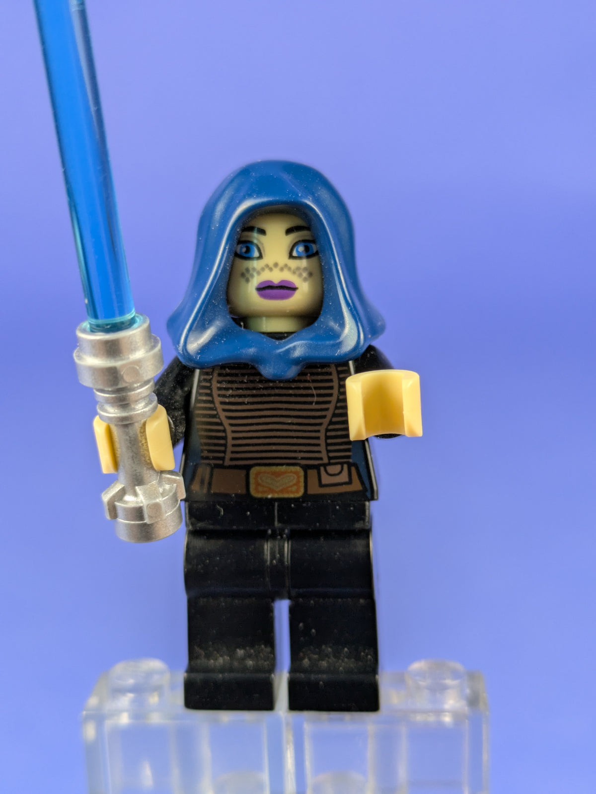 LEGO Star Wars Barriss Offee - Dark Blue Hood sw0379 9491