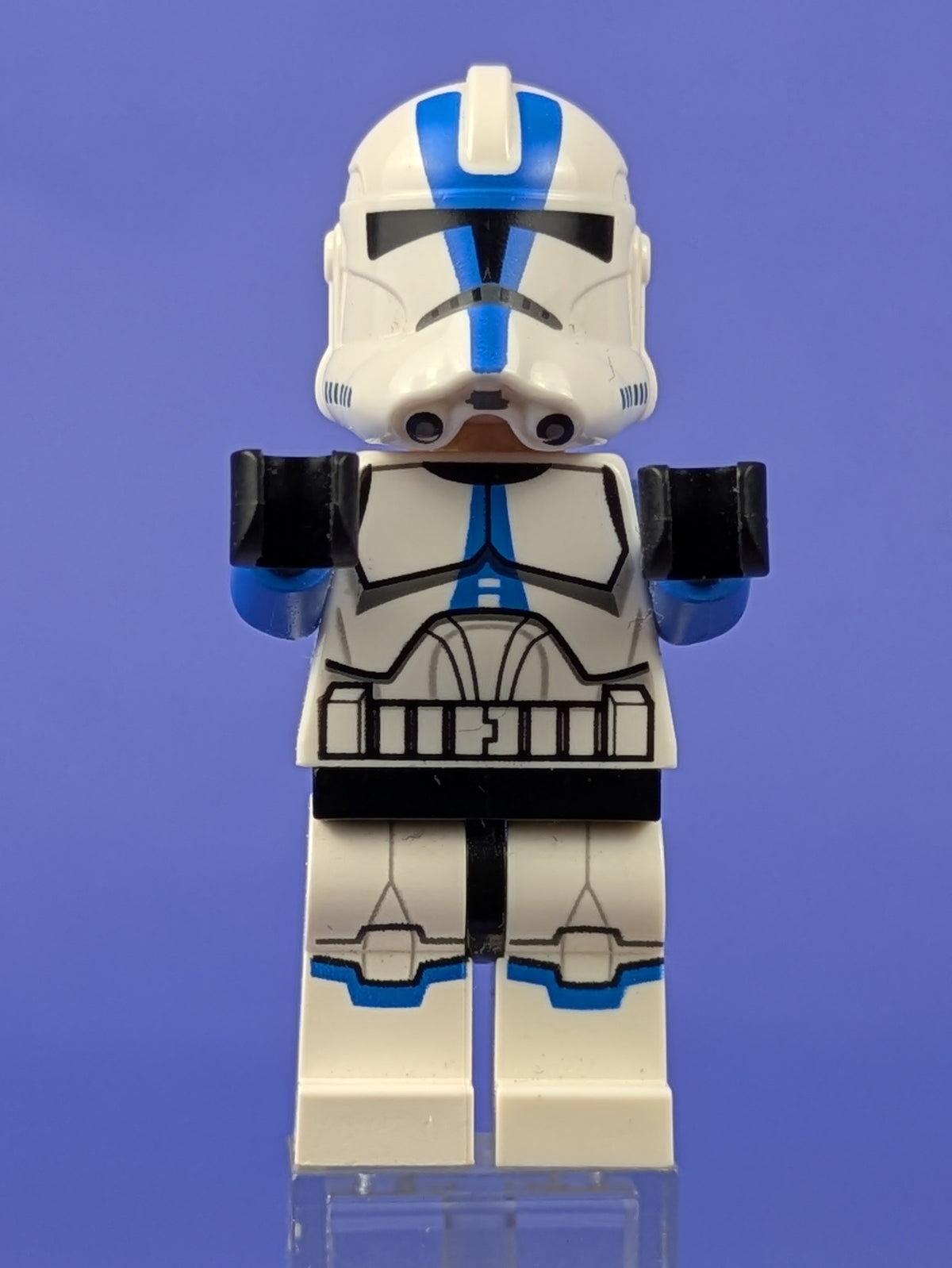 LEGO Star Wars Clone Trooper - 501st Legion Blue Arms sw0445 sw0445 75002