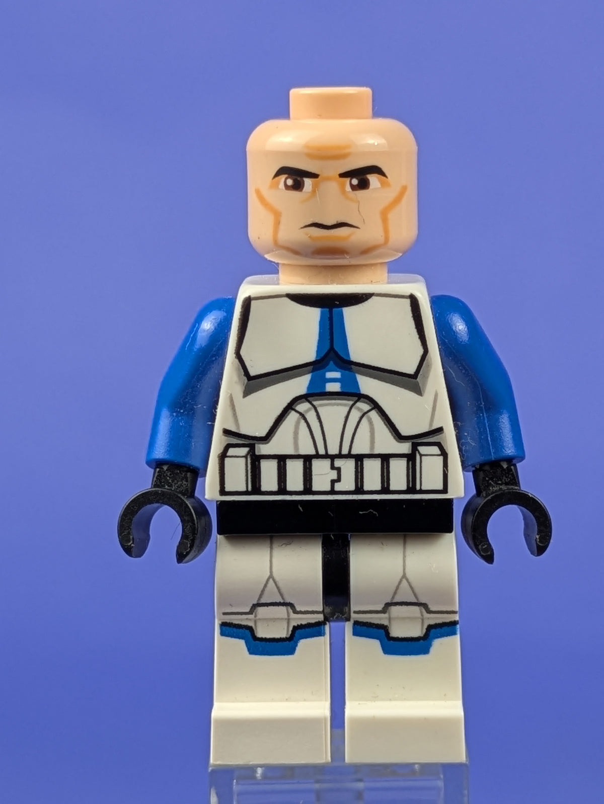 LEGO Star Wars Clone Trooper - 501st Legion Blue Arms sw0445 sw0445 75002