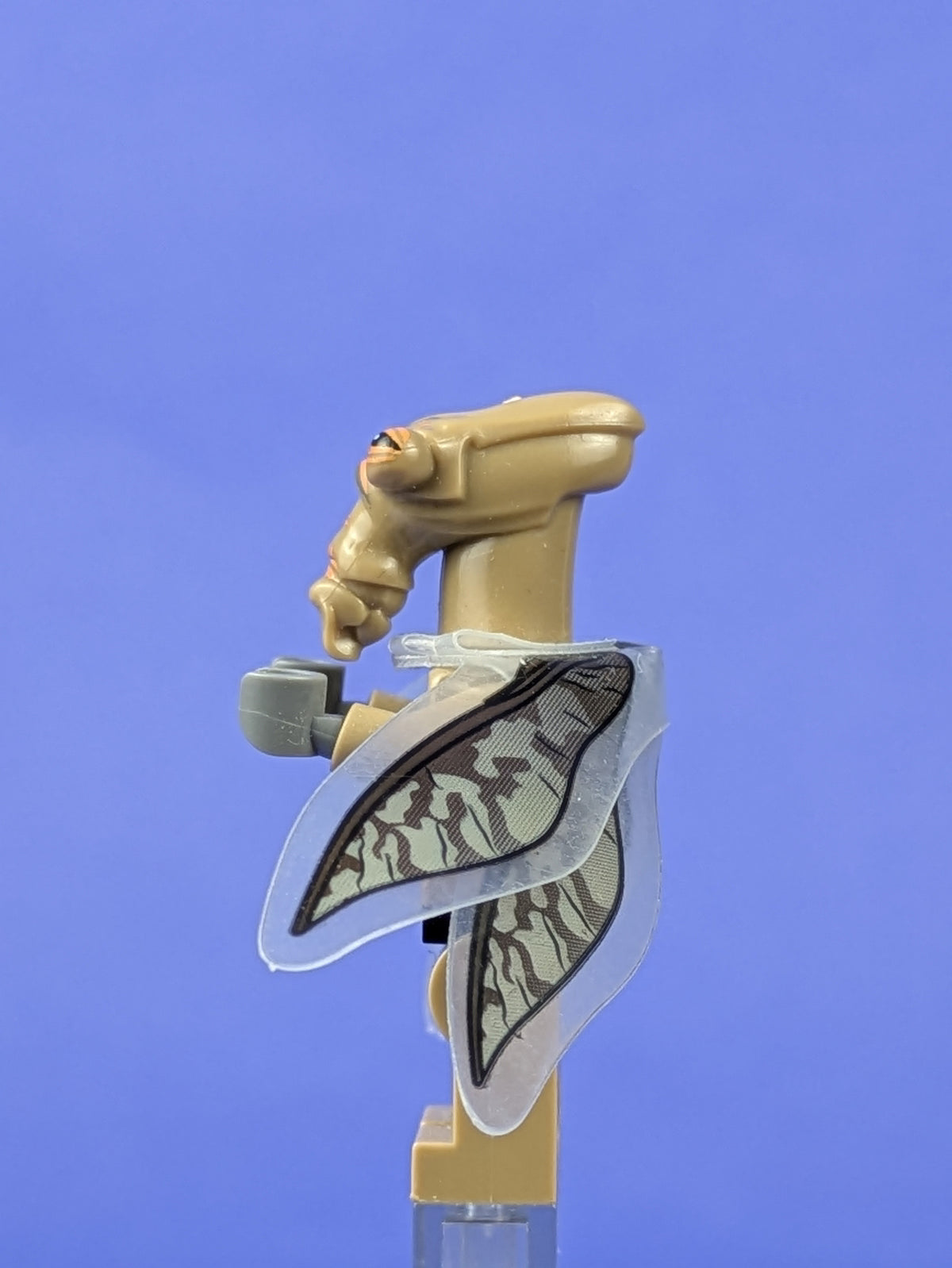LEGO Star Wars Geonosian Warrior - Dark Tan with Wings sw0381 9491